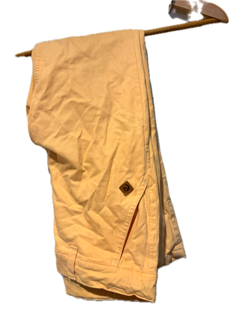 pant in shade yellow