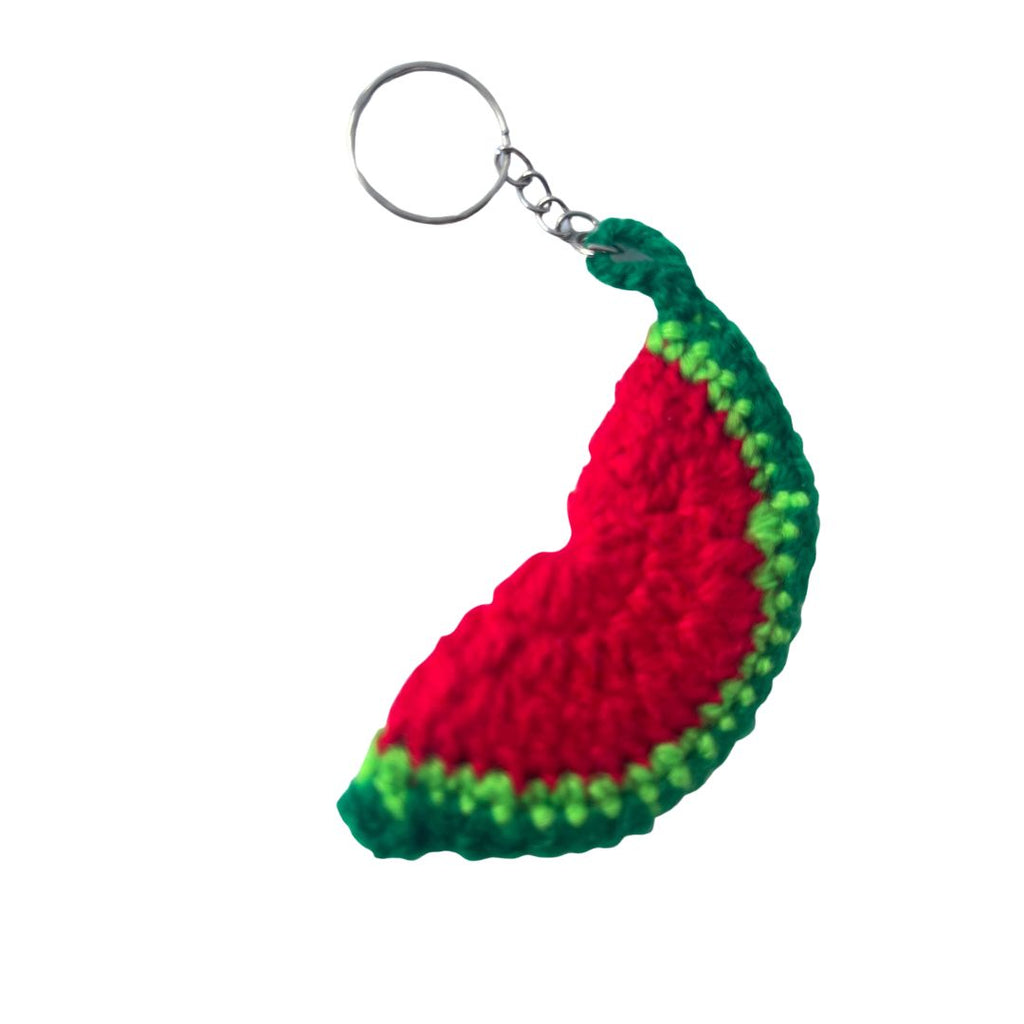 Hand Made Yummy Crochet Key Ring