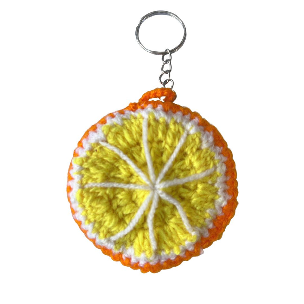 Small Crochet Key Rings Handmade Amigurumi Crochet Key Ring | Frui... – maisonsunny