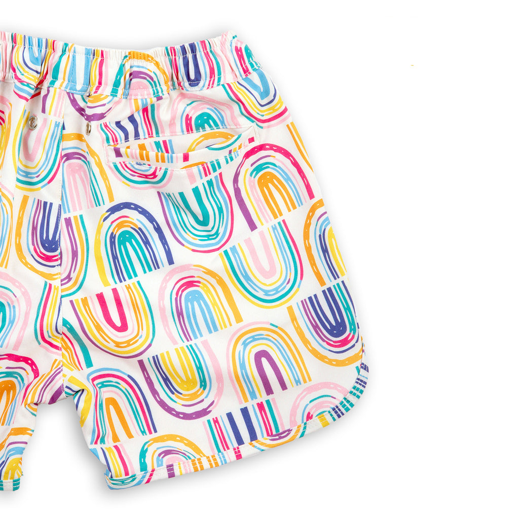 Rainbow Skies Sustainable Boys Bikini bottom